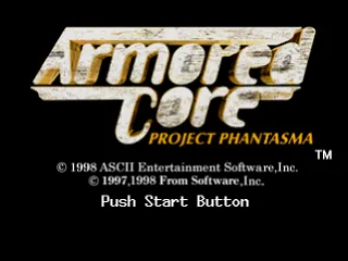 Armored Core: Project Phantasma screenshot