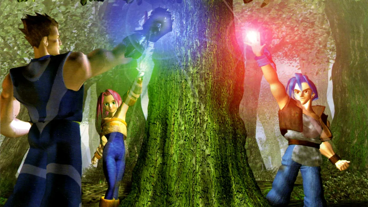 Backdrop artwork for Legend of Legaia