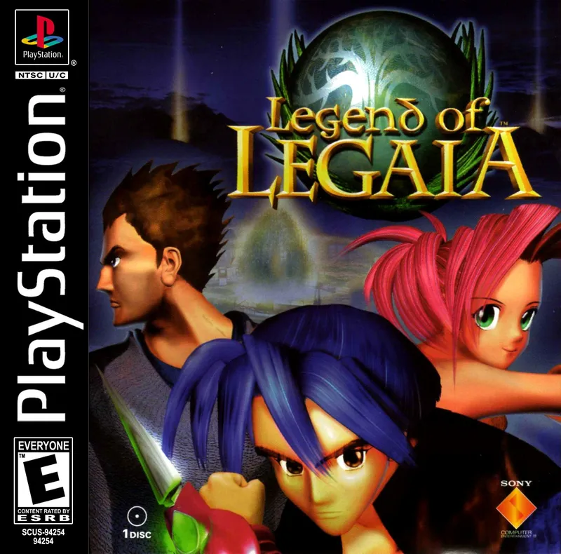 Legend of Legaia box art