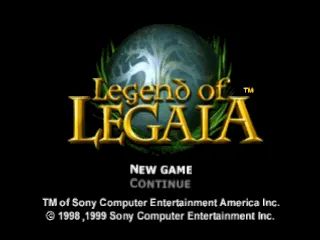 Legend of Legaia screenshot