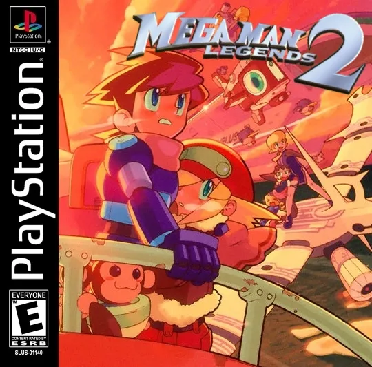 Mega Man Legends 2 box art