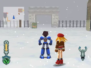Mega Man Legends 2 screenshot