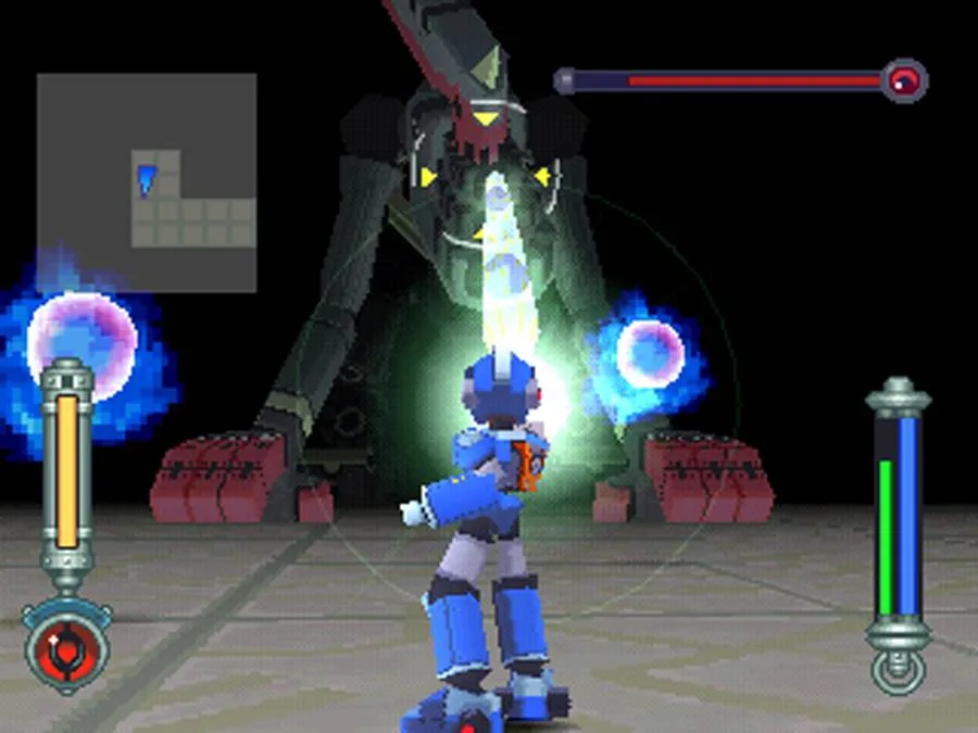 Mega Man Legends 2 screenshot