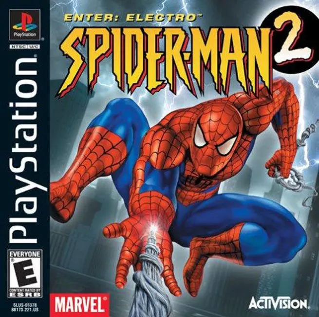 Spider-Man 2: Enter Electro box art