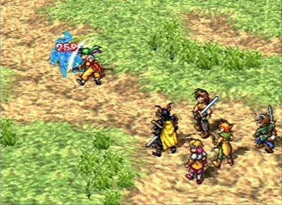 Suikoden screenshot