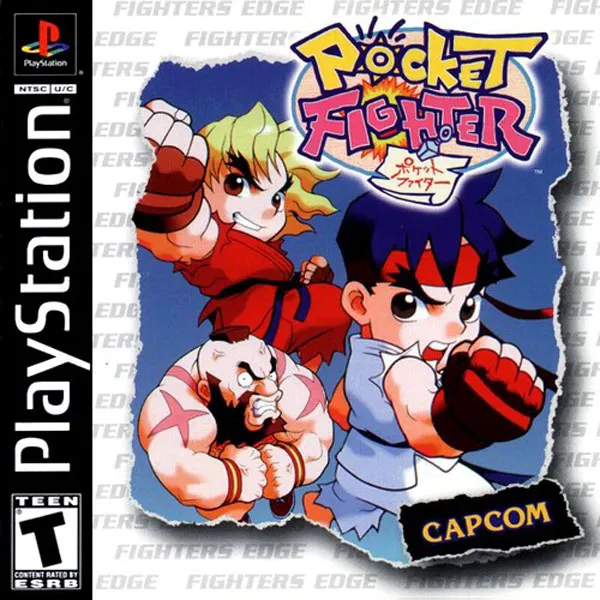 Pocket Fighter box art
