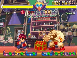 Pocket Fighter screenshot