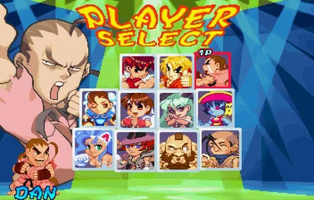 Pocket Fighter screenshot