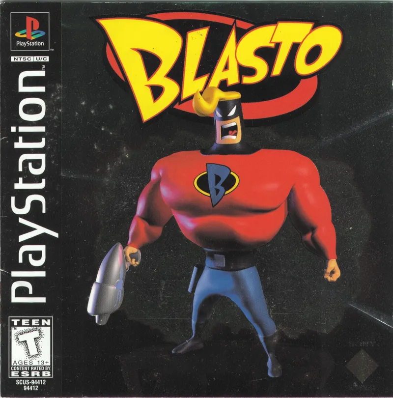 Blasto box art