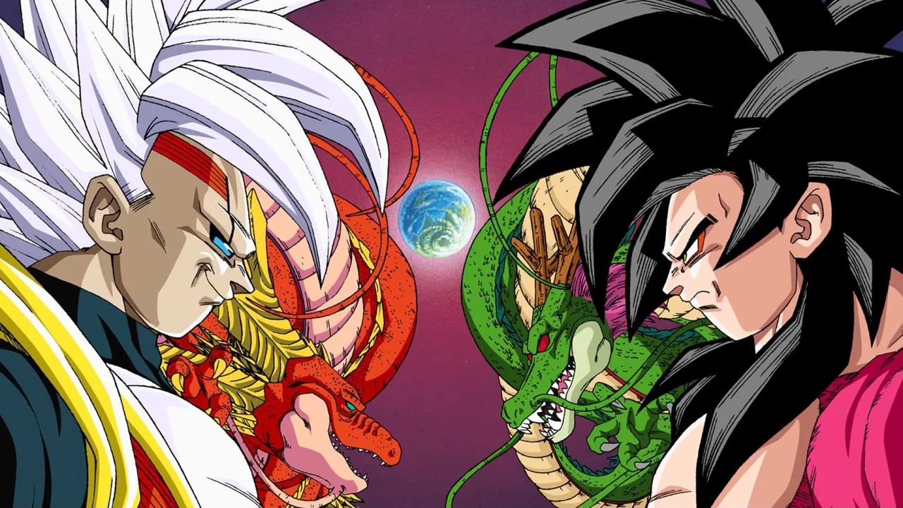 Backdrop artwork for Dragon Ball GT: Final Bout