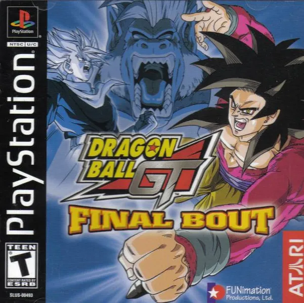 Dragon Ball GT: Final Bout box art