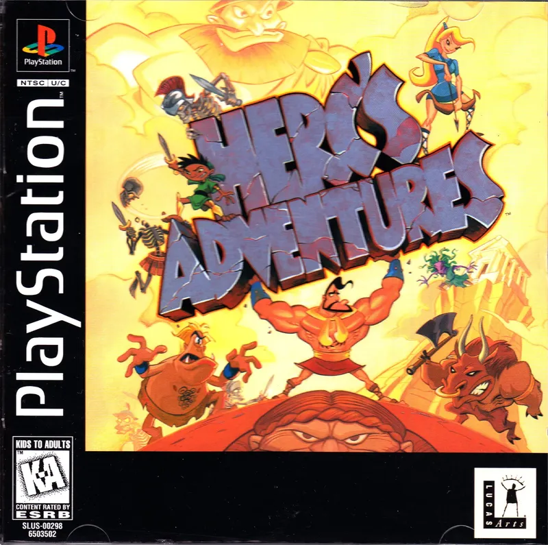 Herc's Adventures box art