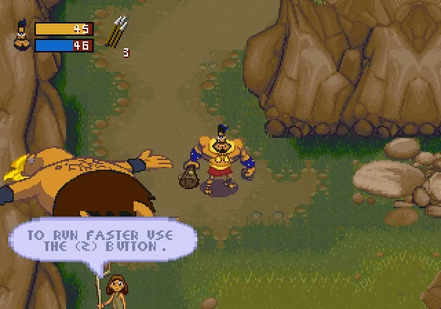 Herc's Adventures screenshot
