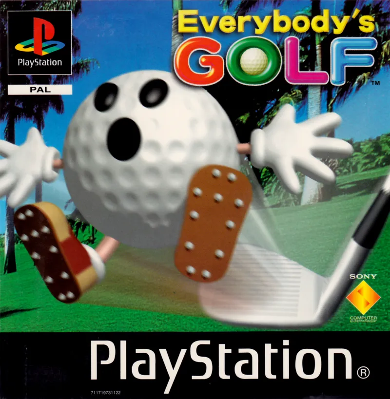 Hot Shots Golf box art