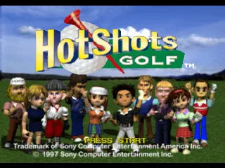 Hot Shots Golf screenshot