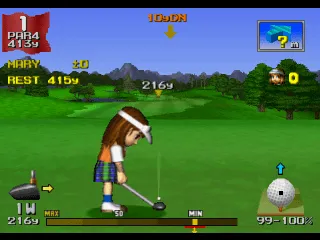 Hot Shots Golf screenshot
