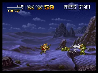 Metal Slug X screenshot