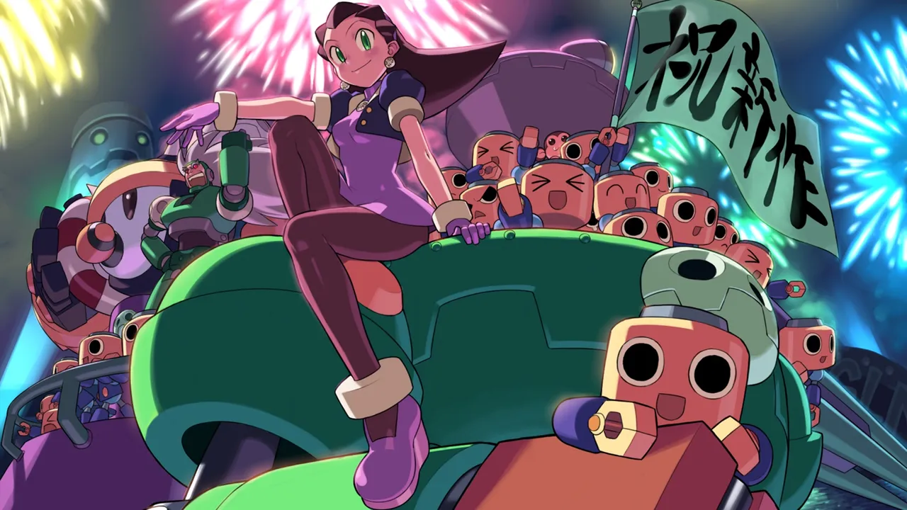 Backdrop artwork for The Misadventures of Tron Bonne