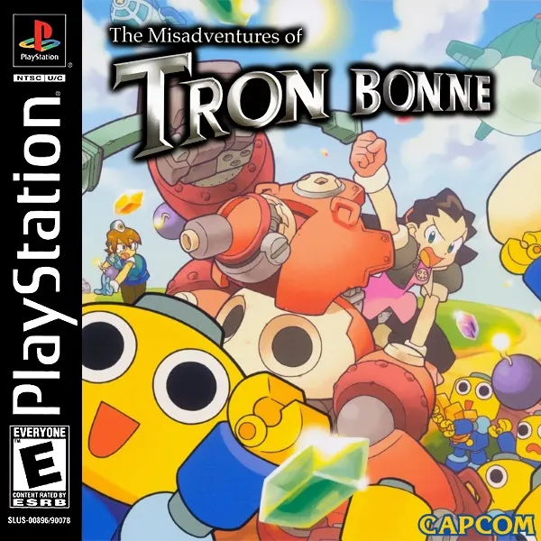 The Misadventures of Tron Bonne box art