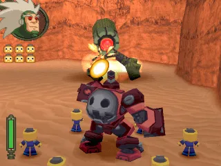 The Misadventures of Tron Bonne screenshot