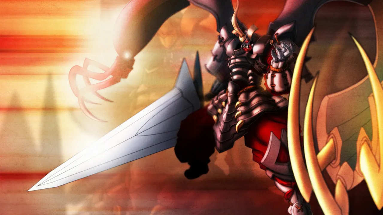 Backdrop artwork for Battle Arena Toshinden