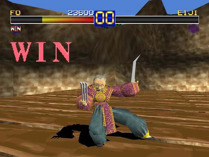 Battle Arena Toshinden screenshot