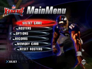 Backdrop artwork for NFL Xtreme