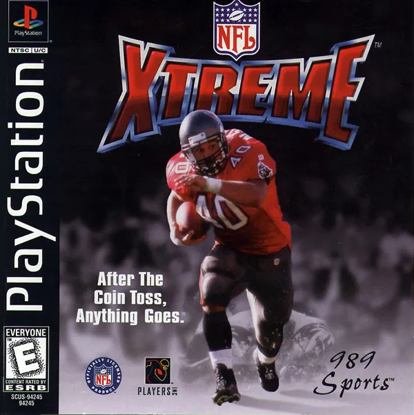 NFL Xtreme box art