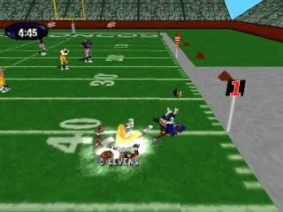 NFL Xtreme screenshot