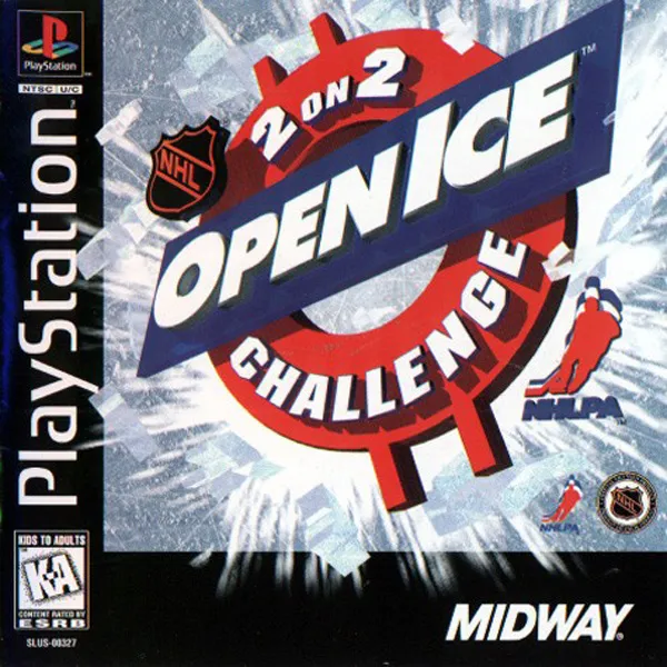NHL Open Ice: 2 on 2 Challenge box art