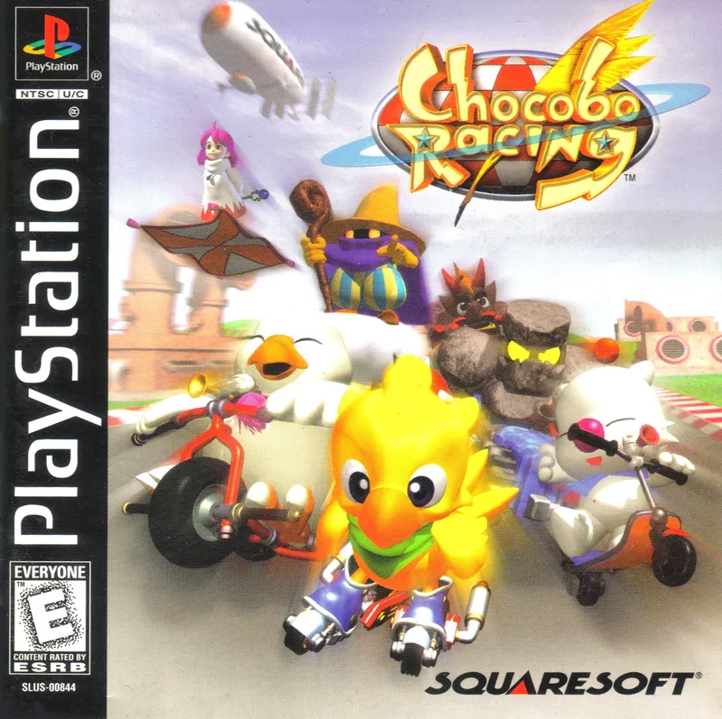 Chocobo Racing box art