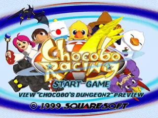 Chocobo Racing screenshot