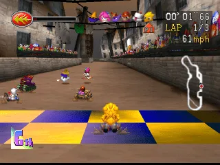 Chocobo Racing screenshot