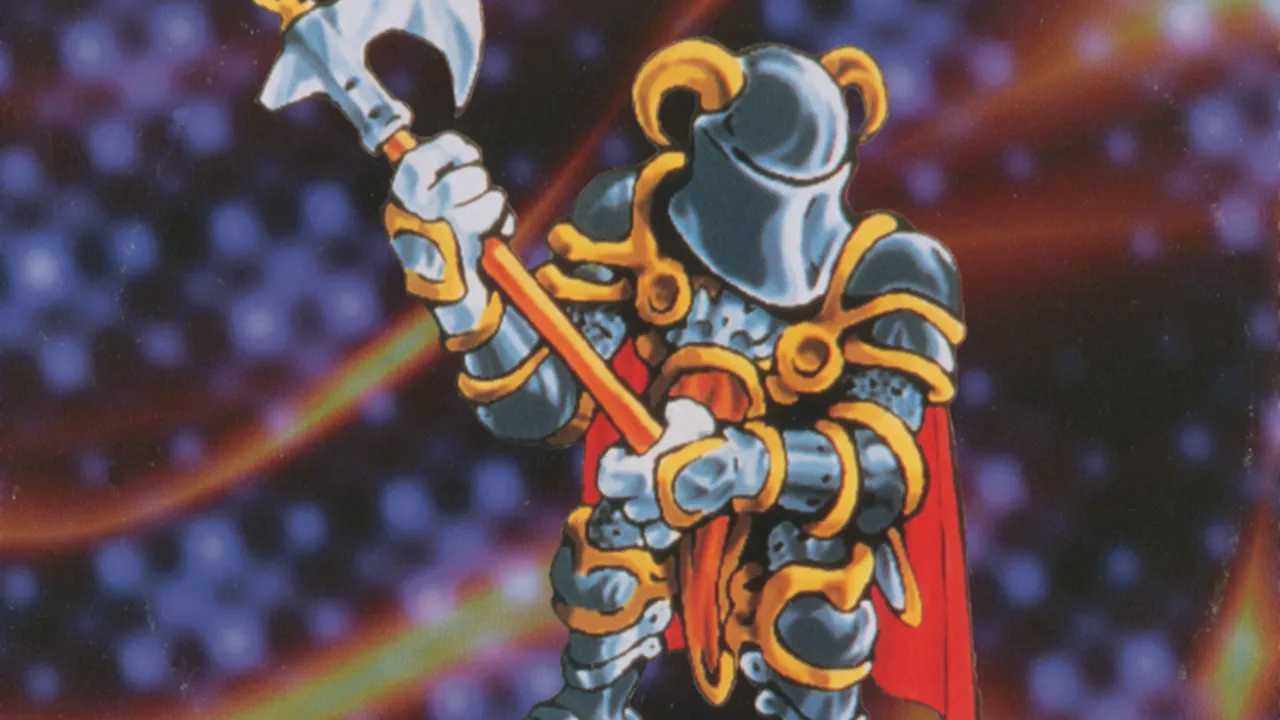 Backdrop artwork for Ogre Battle: Limited Edition