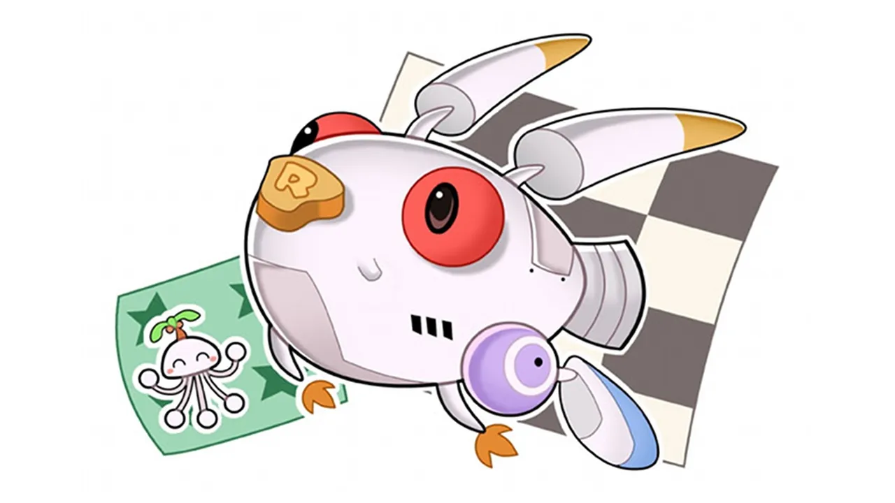 Backdrop artwork for Jumping Flash!