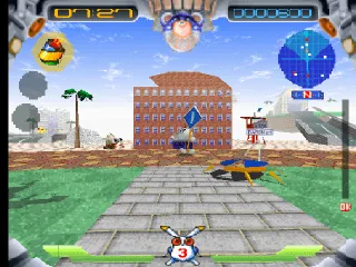 Jumping Flash! screenshot