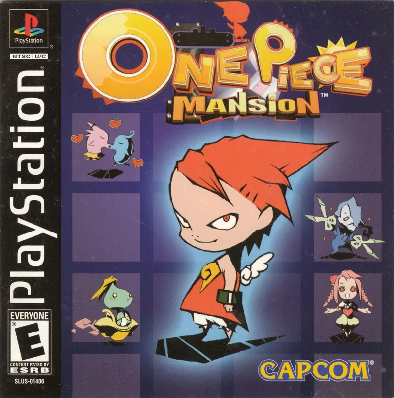 One Piece Mansion box art