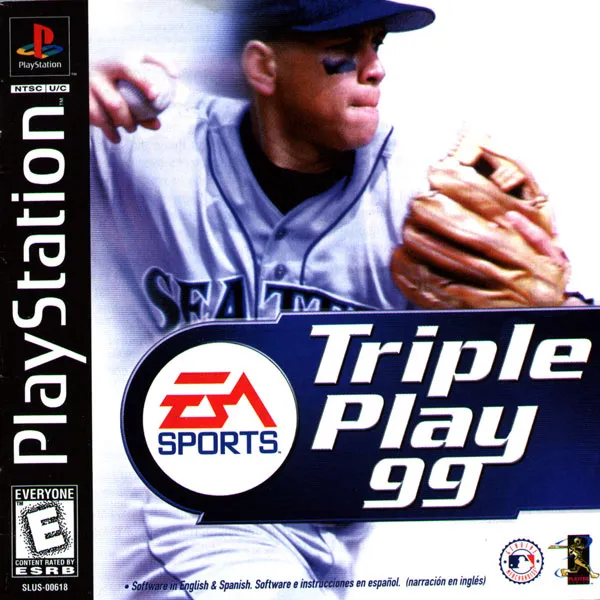 Triple Play 99 box art