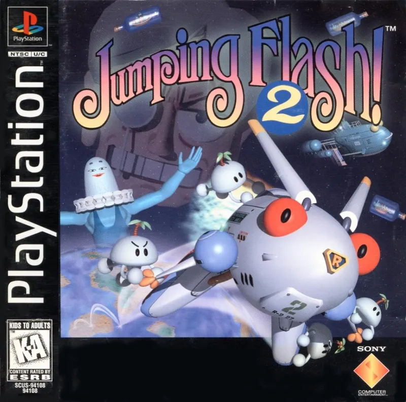Jumping Flash! 2 box art
