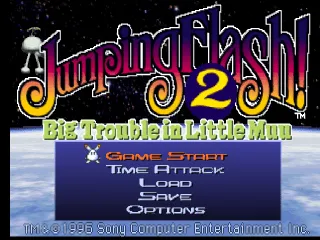 Jumping Flash! 2 screenshot