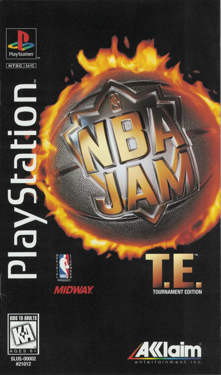 NBA Jam: Tournament Edition box art