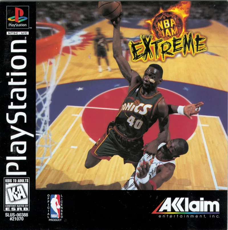 NBA Jam Extreme box art