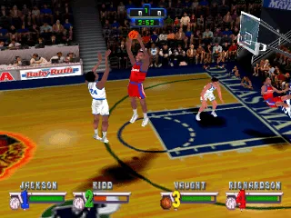 NBA Jam Extreme screenshot
