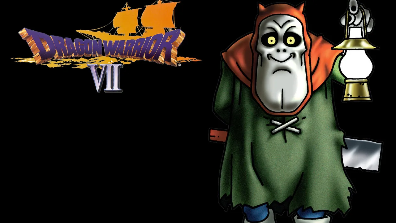 Backdrop artwork for Dragon Warrior VII