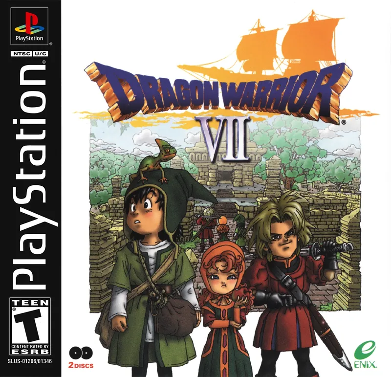 Dragon Warrior VII box art