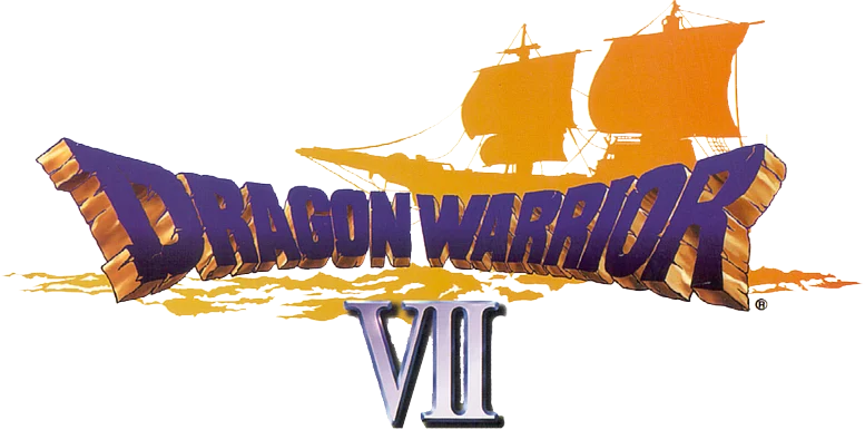 Dragon Warrior VII logo