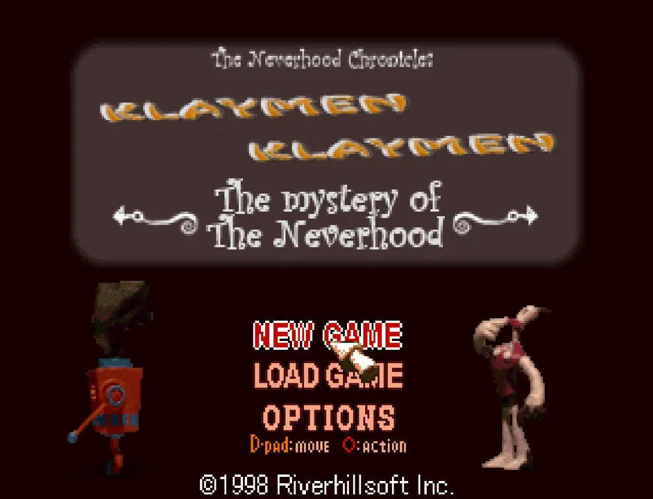 Klaymen Klaymen: The Mystery of the Neverhood screenshot