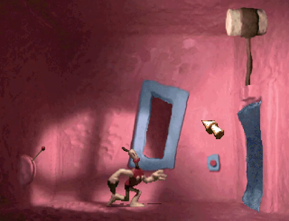 Backdrop artwork for Klaymen Klaymen: The Mystery of the Neverhood
