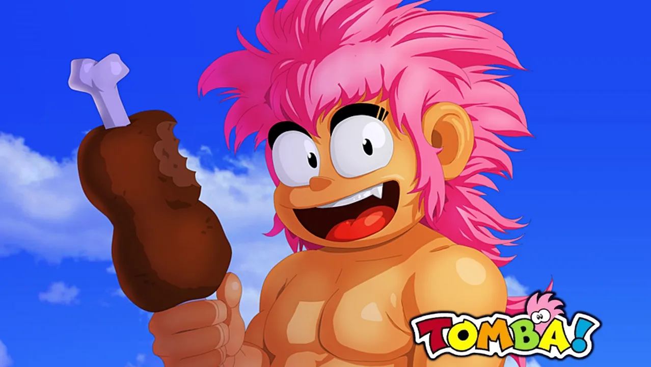 Backdrop artwork for Tomba!