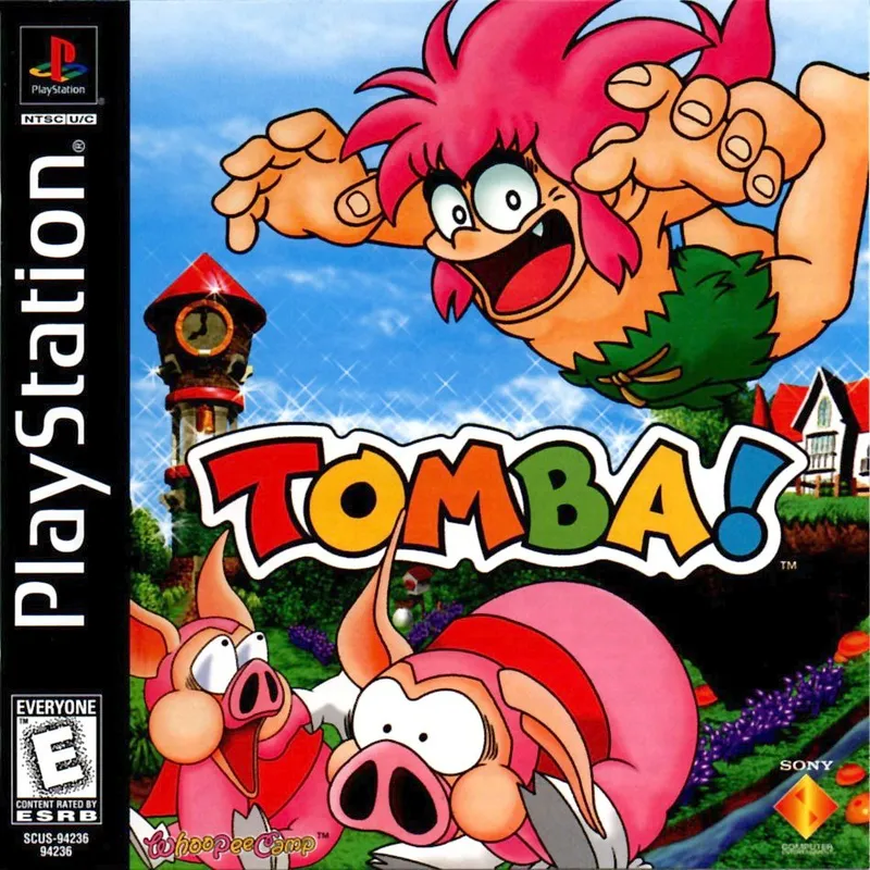 Tomba! box art